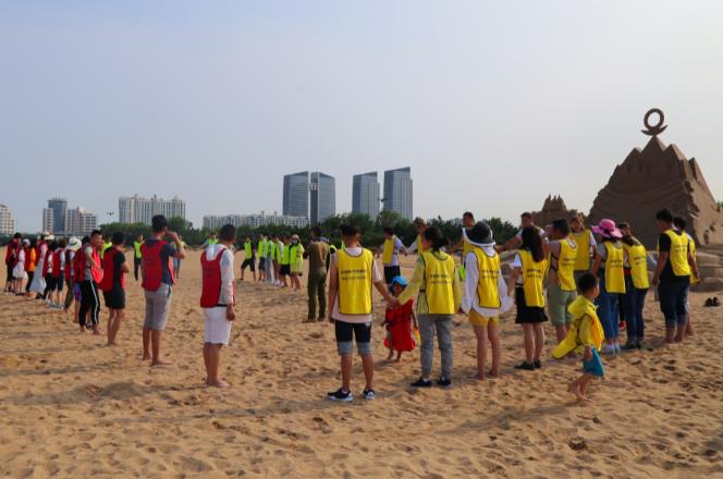 马龙区五星级型户外沙滩拓展